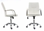 Компьютерное кресло Woodville Nadir белое 11063