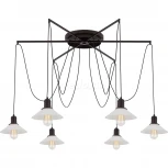 Подвесной светильник Citilux Эдисон CL451262 (220V, на проводе, паук)