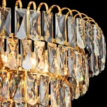 Подвесная люстра хрустальная Reluce 88094-0.4-600 droplight (220V, на цепи)