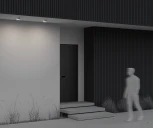 Уличный потолочный светильник Maytoni Zon IP O430CL-L15W4K (LED, 220V, круглые)