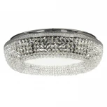 Потолочная люстра буше Arti Lampadari Favola E 1.4.60.502 N (220V, хрусталь, кольцо)