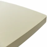 Стол Аврора Оскар 2М Glass 160, Капучино