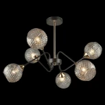 Потолочная люстра на штанге Reluce 04898-0.3-06 COFFEE+FGD (220V)