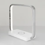 Интерьерная настольная лампа Eurosvet Frame 80502/1 хром