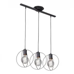 Подвесной светильник Vitaluce V4328-1/3S (220V, на проводе, шарики, кольцо)