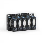 Лампочка светодиодная E14 6,5 Вт 640 lm 4100K нейтральное свечение Gauss 103101207