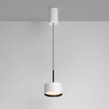 Подвесной светильник Maytoni Glare P102PL-12W3K-W (LED, 220V, на проводе, круглые)