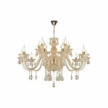 Подвесная люстра iLamp Asia 81072-10+5 WH