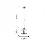 Подвесной светильник Favourite Erbsen 1689-1P