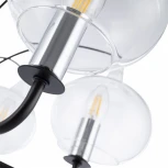 Потолочная люстра на штанге Arte Milano Napoli-321007 321007/6 BK.CR (220V)