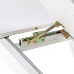 Стол раздвижной Капри со стеклом 2500000129988 Leset