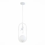 Подвесной светильник Evoluce Tenato SLE115123-01 (220V, на проводе, шар, животные)