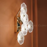 Настенный светильник светодиодный с цветами Cloyd Shambala 20424 (220V, цветы)