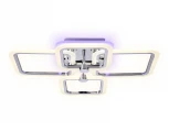 Потолочная люстра Ambrella FA FA534 (регулировка яркости, LED, 220V, пульт управления, управление смартфоном, умный дом - PC.Lamper)