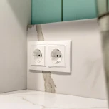 Рамка на 2 поста Snabb basic (белый) Werkel W0022001 (a051305)