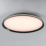 Потолочный светильник светодиодный с пультом с регулировкой цветовой температуры LED4U LED4U L3020-600 BK