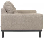 Диван La Forma (ex Julia Grup) Noa (Бежевый/ Пенополиуретан,Переработанное волокно,Пена,Бук,Сосна,Дерево,Сталь,ДСП)