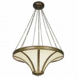 Подвесная люстра Kemar Tanaja Green T/Z (220V, на цепи)