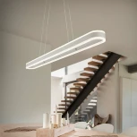 Подвесной линейный светильник светодиодный Moderli Leuch V1920-PL