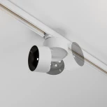 Трековый светильник трехфазный 15W 220V Maytoni Alfa TR199-3-15W4K-M-W (LED, круглые)