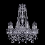 Подвесная люстра Bohemia 1411 1411/10/160/h-64/Ni