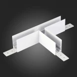 Коннектор T-образный для подвесного / накладного магнитного шинопровода ST007 ST007.579.00 ST Luce (48V)