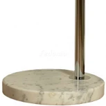 Торшер изогнутый для чтения Lussole Lgo Marble LSP-0539 (220V, IP21)