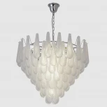 Подвесная люстра на цепи Crystal Lux FONTAIN SP18 CHROME (220V)