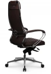 Офисное кресло Метта Samurai KL-1.041 MPES Темно-коричневый C-Edition