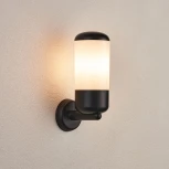 Уличный настенный светильник Escada 30005 30005W/01 E27*40W IP44 Black (220V)