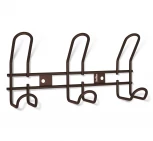 Вешалка SHT-WH14-3 коричневый муар Sheffilton 7092683403