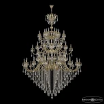 Подвесная люстра Bohemia 7211 72118/32+16+16/755/3d B G Y3