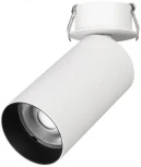 Встраиваемый точечный светильник SP-GABI-BUILT-FLAP-R60-12W Day4000 (WH, 60 deg, 230V) (Arlight, IP40 Металл, 5 лет) 052356
