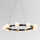 Подвесная люстра Flamb D82 ImperiumLoft Flamb01 (140690-26) (220V, на тросе, шар)