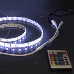 Светодиодная лента Elektrostandard 12V 14,4W 60Led 5050 IP65 RGB, 5м