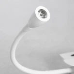 Бра для чтения Lussole Cozy GRLSP-8234 (220V, выключатель, IP21)