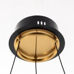 Подвесной светильник светодиодный Citilux Helly CL211042 (220V, на проводе, круглые)