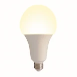 Лампочка светодиодная шар белая E27 30W 3000K Volpe LED-A95-30W/3000K/E27/FR/NR