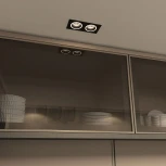 Встраиваемый светильник DK2060 DK2062-BK (220V)