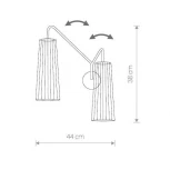 Бра Nowodvorski Dover 9260 (220V)