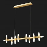 Подвесная люстра LED Lussole Hopkins LSP-7406 (220V, на проводе)