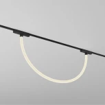 Трековый светильник с гибким неоном магнитный 48V Denkirs Air Ray DK5327-BK (LED)