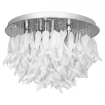 Потолочная люстра буше Lussole Loft Como GRLSA-5603-07 (220V, лепестки, круглые, IP21)