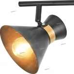 Спот на штанге Arte Lamp Baltimore A1406AP-2BK (220V, круглые)