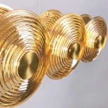 Подвесной светильник Favourite Whirlpool 4571-10P (LED, 220V, на проводе)