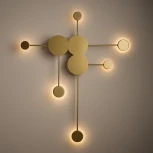 Настенный светильник Freya Wonder FR5440WL-L18G (LED, 220V)