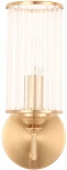 Бра Crystal Lux GLORIA AP1 BRASS (220V, круглые)