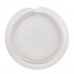 Потолочный светодиодный светильник круглый MyFar Cordelia MR9120-CL (регулировка яркости, 220V, пульт управления, круглые)