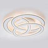 Потолочная люстра с таймером Escada Quant 10243/3 LED*140W White 10243/3LED (220V, пульт управления)