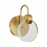 Бра ST Luce Montecelio SL6104.201.01 (LED, 220V, хрусталь)